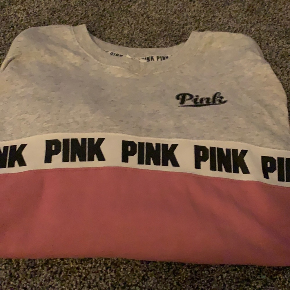 “Pink” sweatshirt